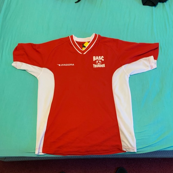 diadora soccer jerseys